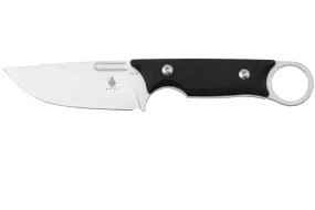 Kizer Cabox 1048C1, Satin 154CM, G10, cuchillo fijo