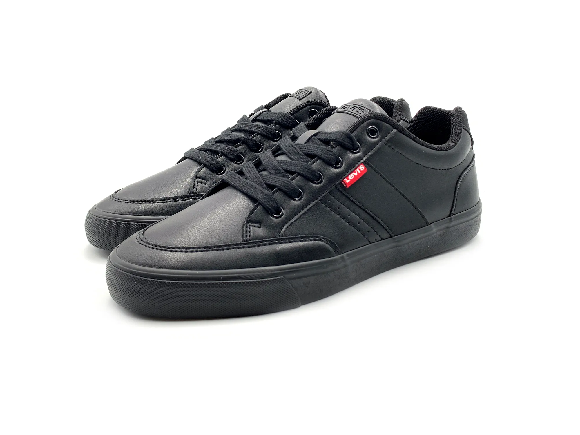 Levi's 233658-728-559 Turner Deportivo Casual Cordones Negro Hombre