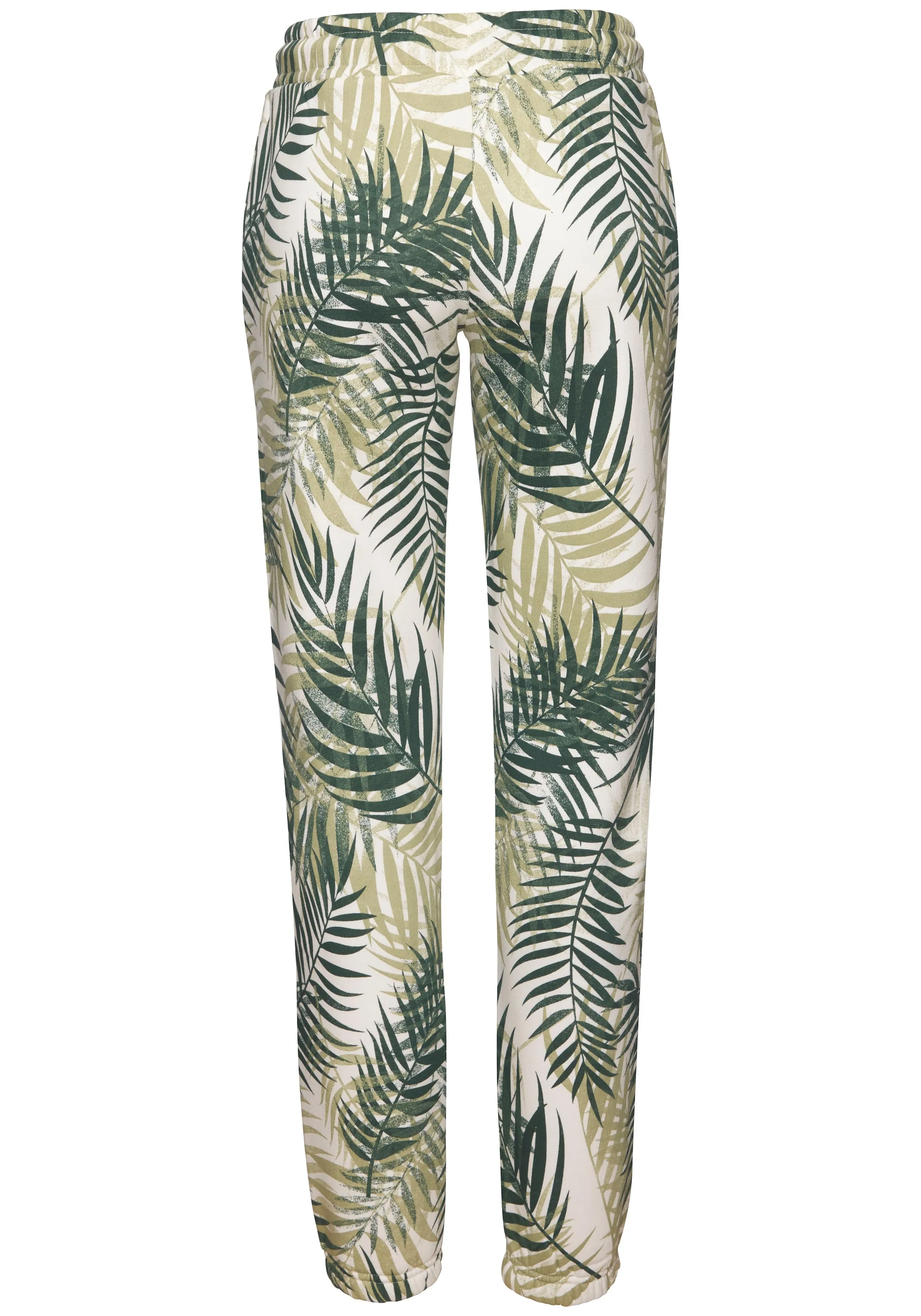 Loosefit Pantalón de pijama LASCANA en Beige