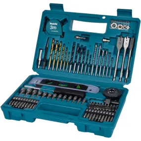 Makita - E-10730 - Kit de herramientas de manomixto, 102 piezas