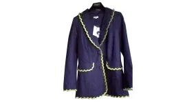 Manoush Chaquetas Azul 