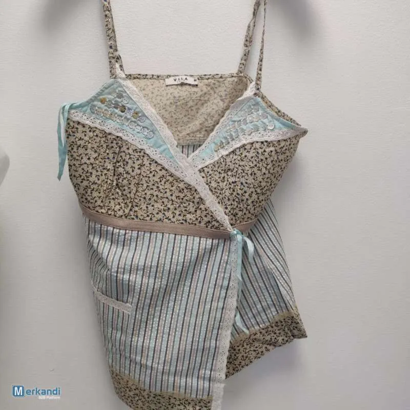 Marca Vila, ropa de mujer para primavera verano. Blusas, tops, camisetas