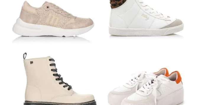 MNTG zapatos y bolsos para ella