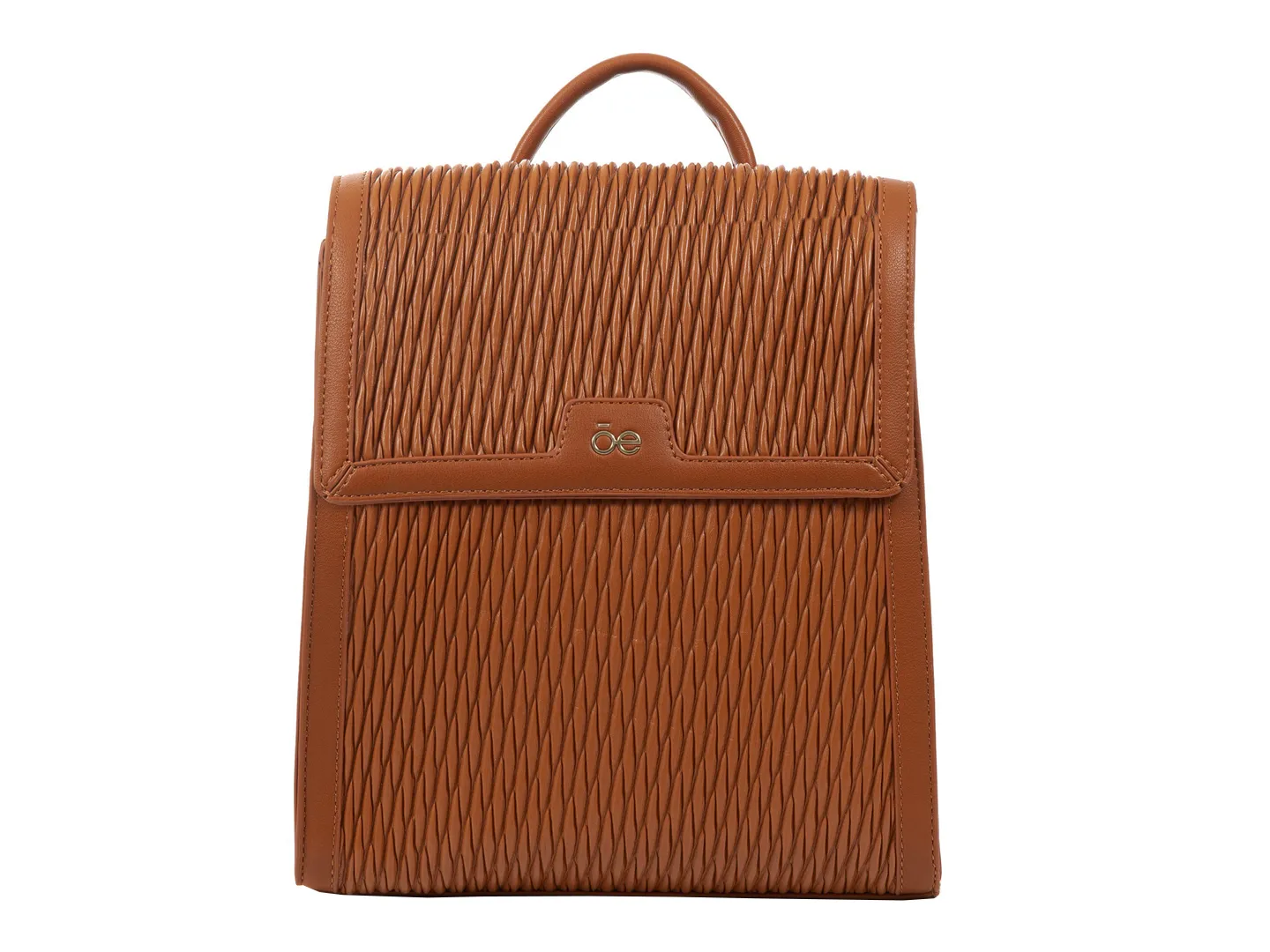 Mochila Cloe Café Para Mujer