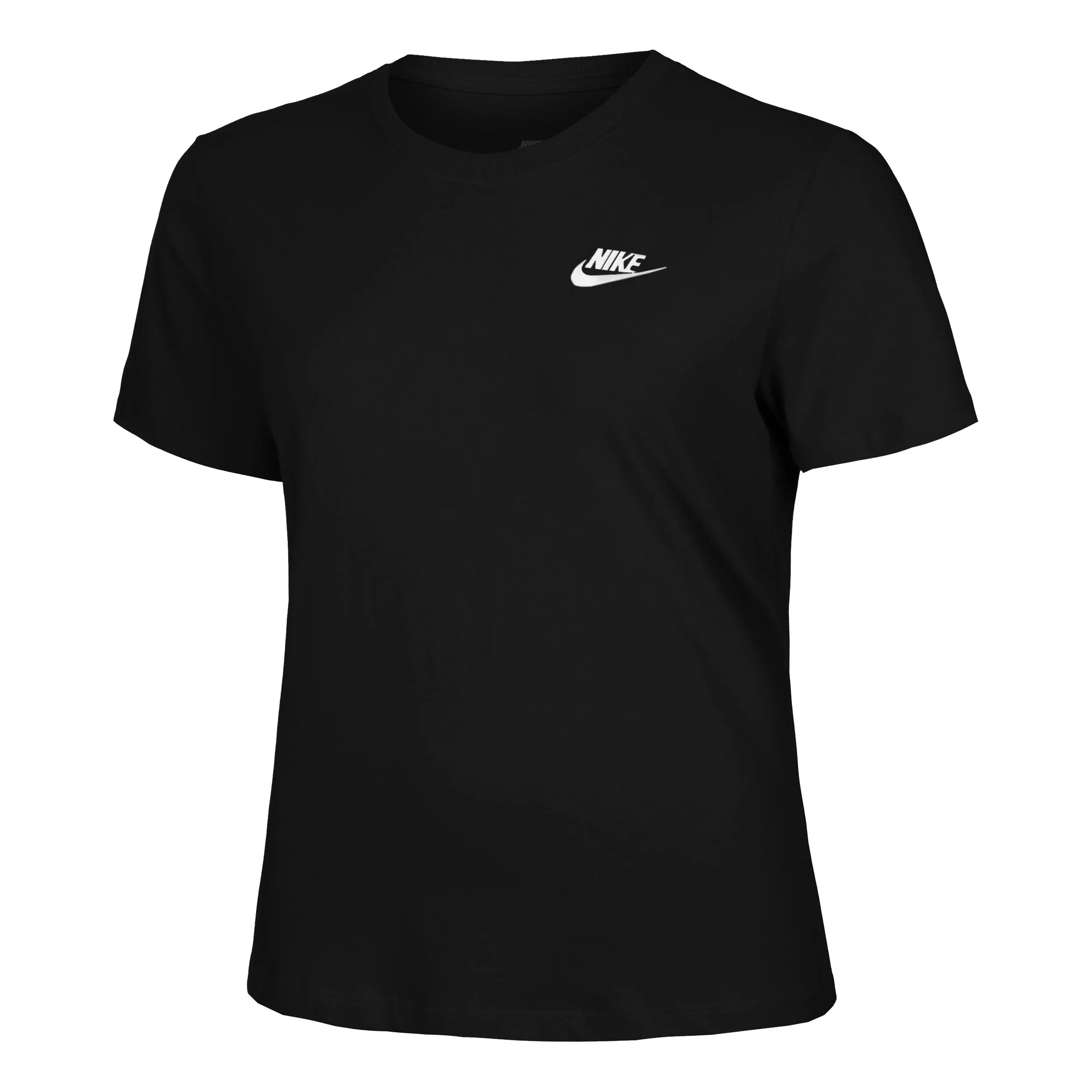 Nike New Sportswear Club Camiseta De Manga Corta Mujeres