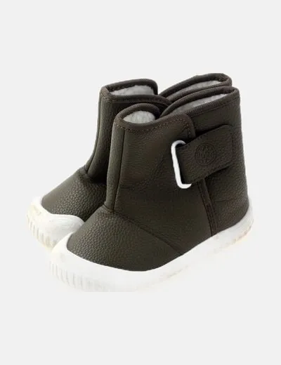 NoName Bota verde casual