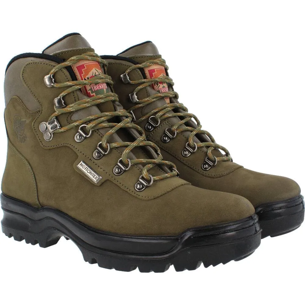 Notton - Bota Nobuck NottonTex Kaki