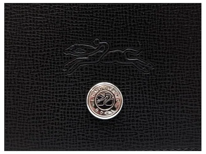 NUEVA CARTERA LONGCHAMP CHAINETTE LE PLIAGE NEO L4559HPH001 EN CUERO WOC Negro 