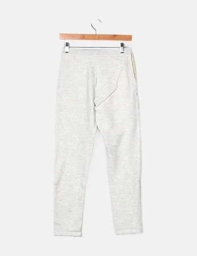 Okaidi Pantalón deportivo gris claro