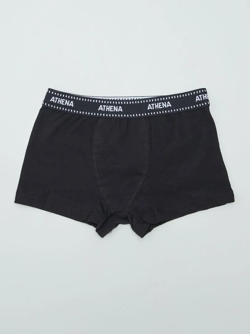 Pack de 3 boxers 'Athena' - NEGRO
