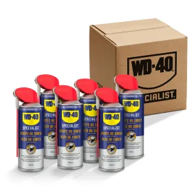 Pack de 6 unidades de WD 40 Specialist Aceite de Corte
