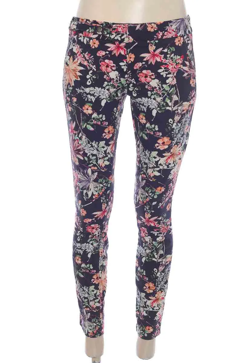 Pantalón color Azul - NAF NAF