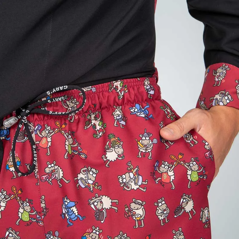 Pantalón de cocina Kukuxumusu Ovejas - Gary's