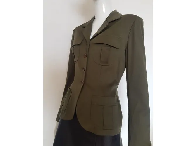 Plein Sud Chaquetas Verde 