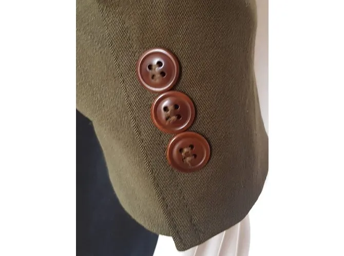 Plein Sud Chaquetas Verde 