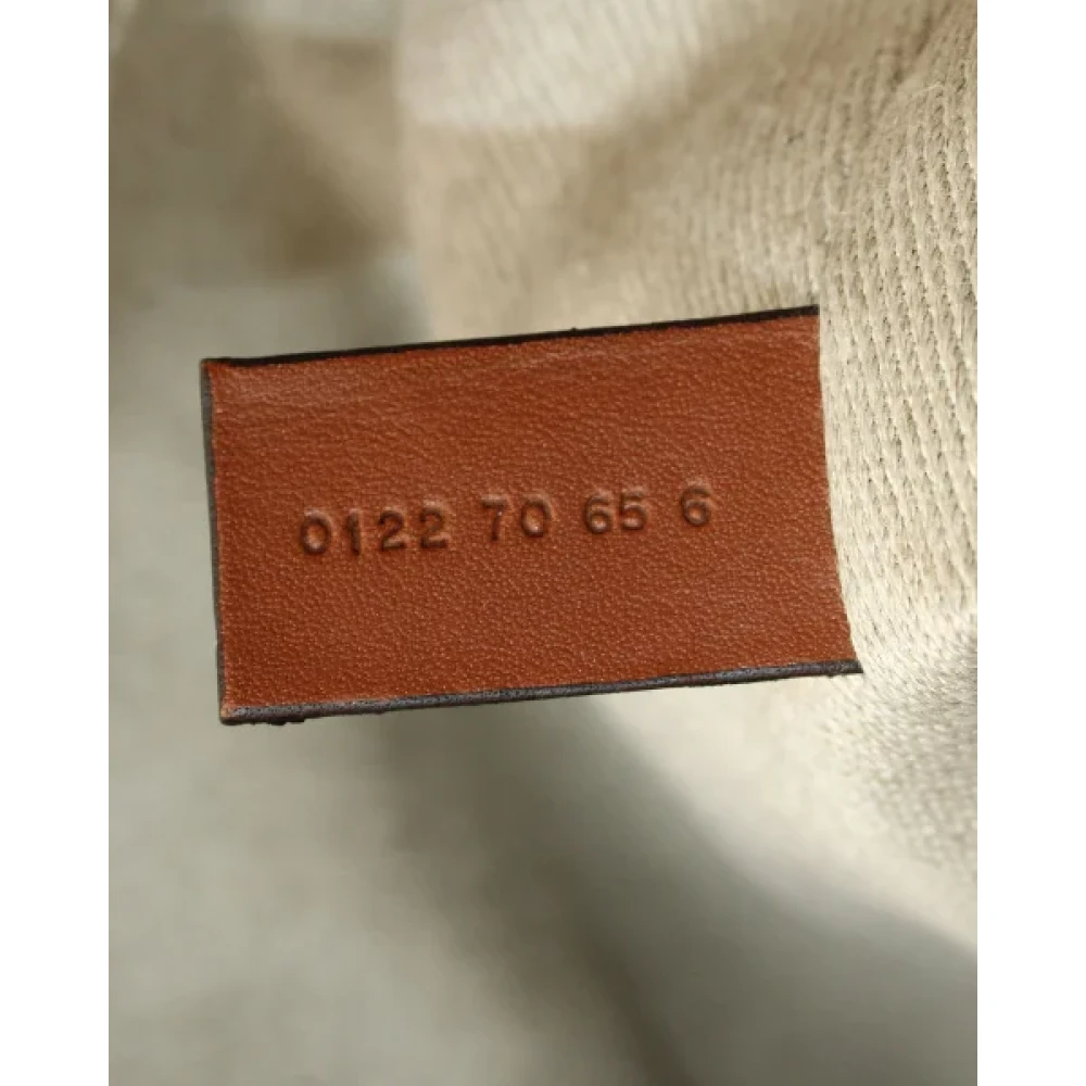Pre-owned Cuero bolsos-tote