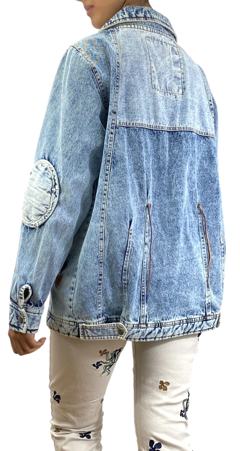 PUA CHAQUETONERÍA Chaqueta Denim