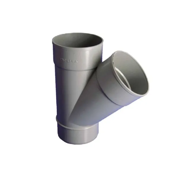 PVC DERIVACION M-H 45º - 075