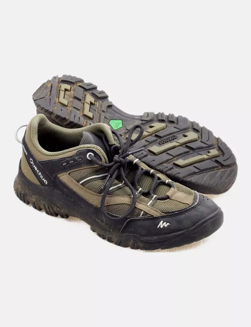 Quechua Bota bicolor monte