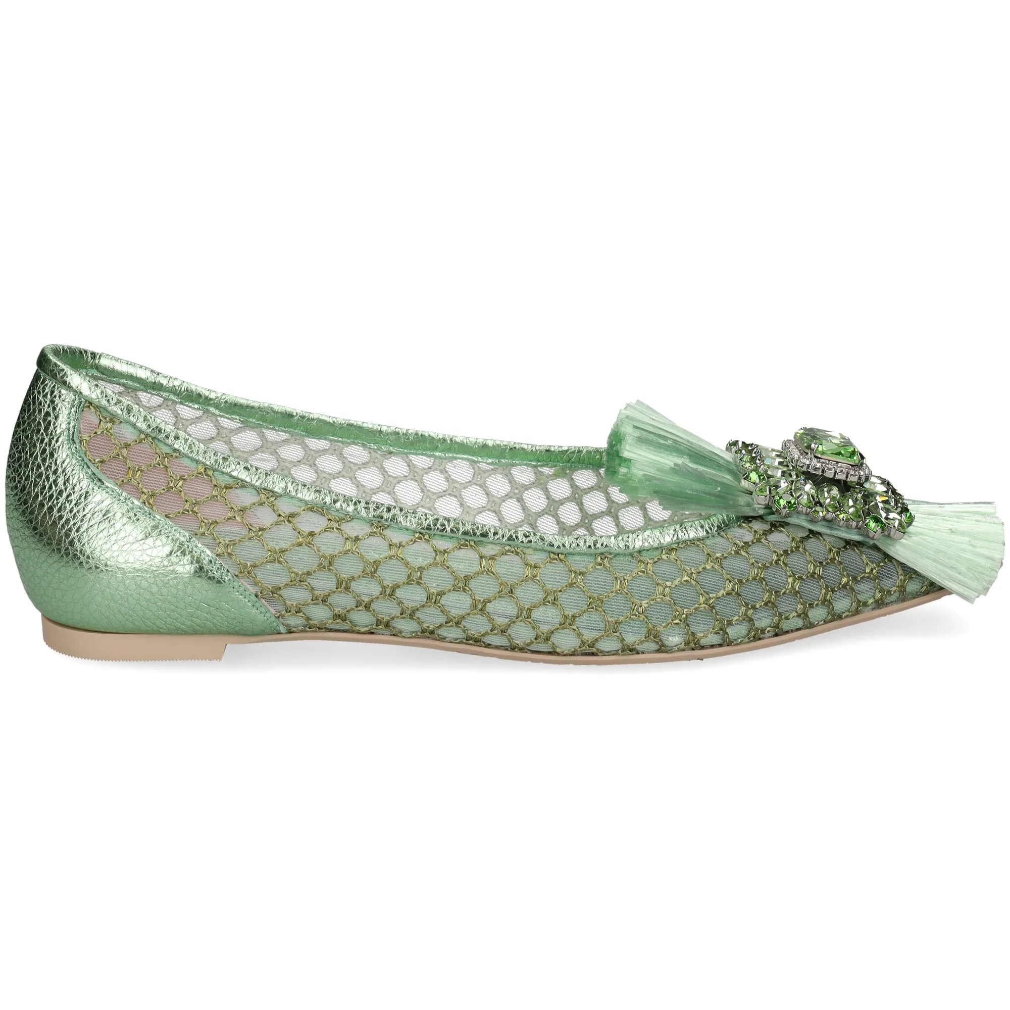 RAS Bailarinas de Mujer VERDE