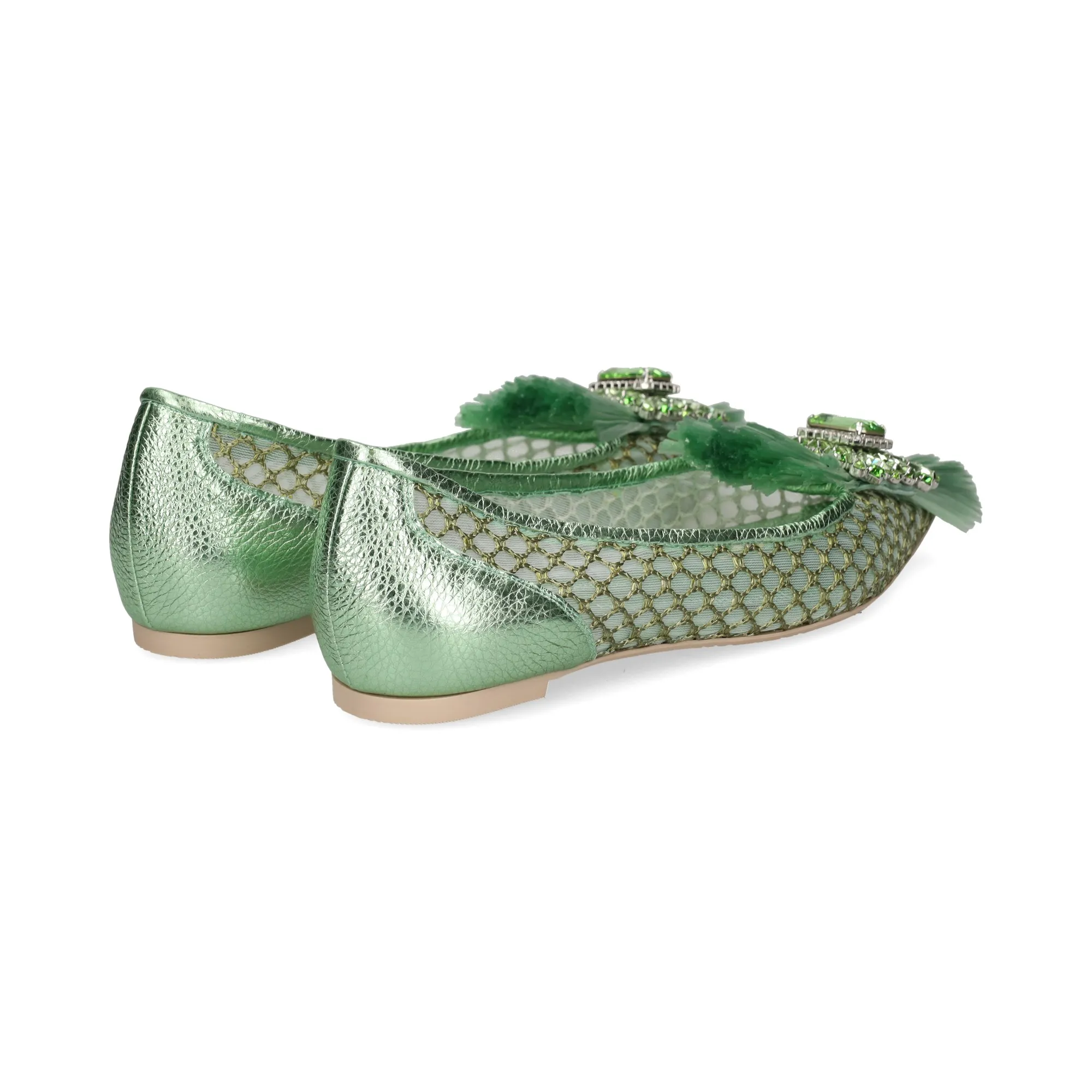 RAS Bailarinas de Mujer VERDE
