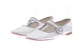 REPETTO Bailarinas T.EU 37.5 Cuero Plata 