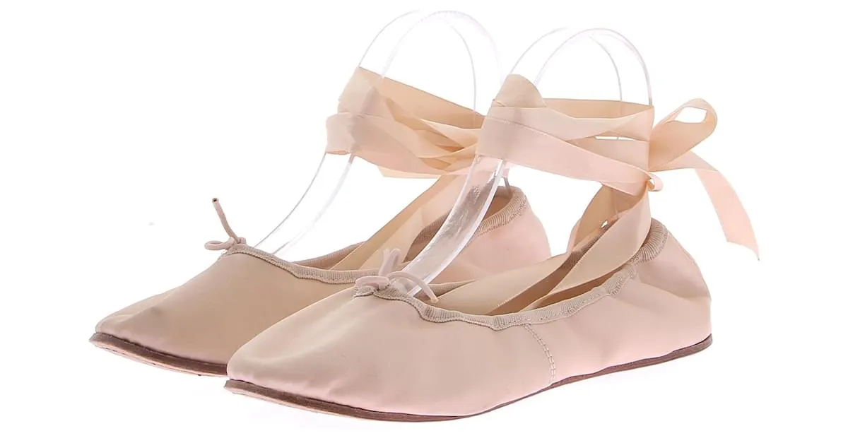 REPETTO Bailarinas T.EU 39 Cuero Beige 