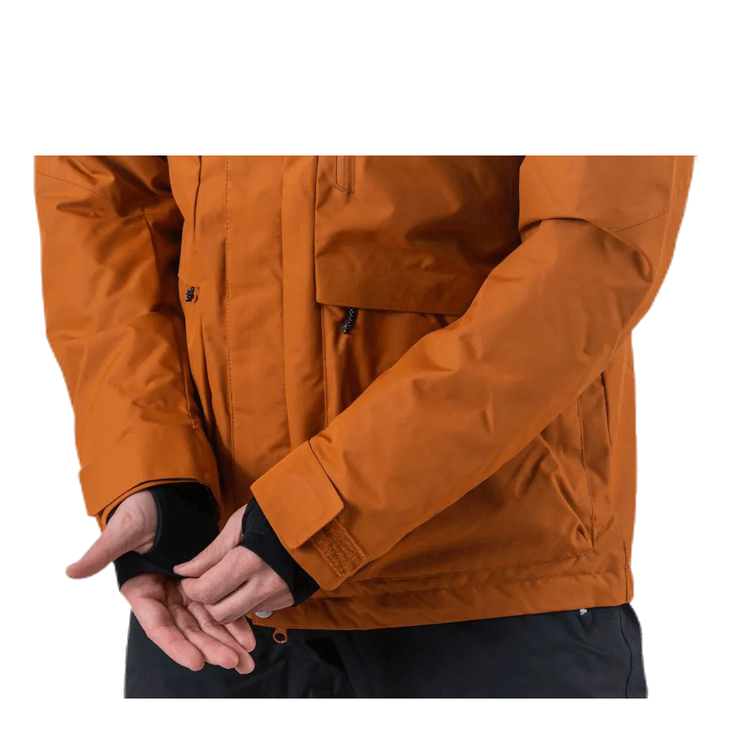 Ropa de color Ace Jacket Orange