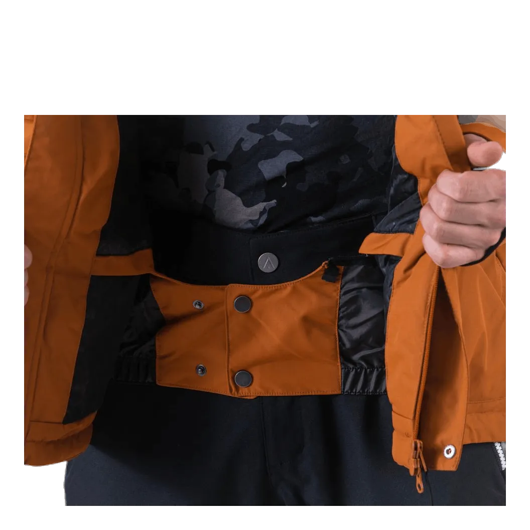 Ropa de color Ace Jacket Orange