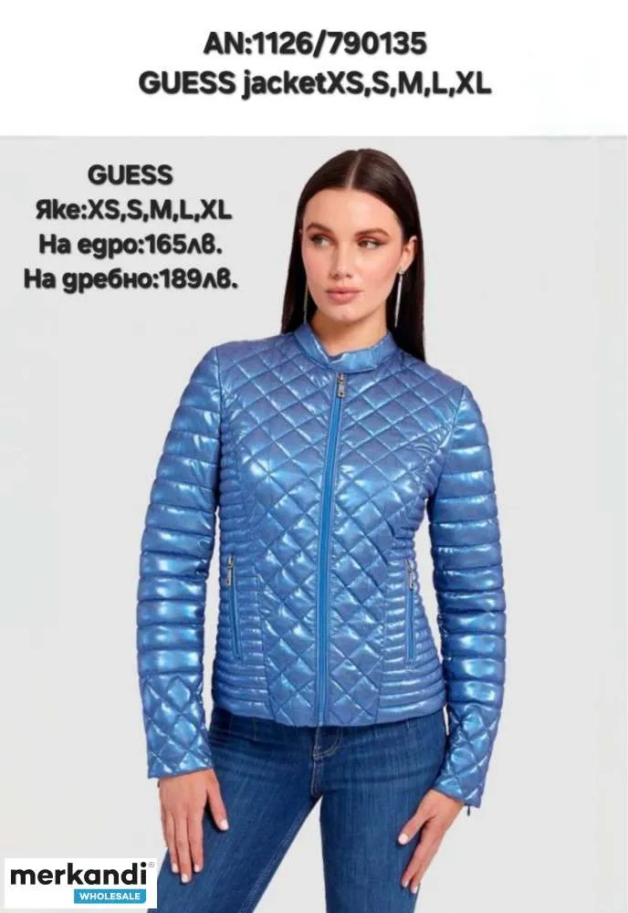 Ropa de outlet de moda GUESS para mujer 80%, hombre20%