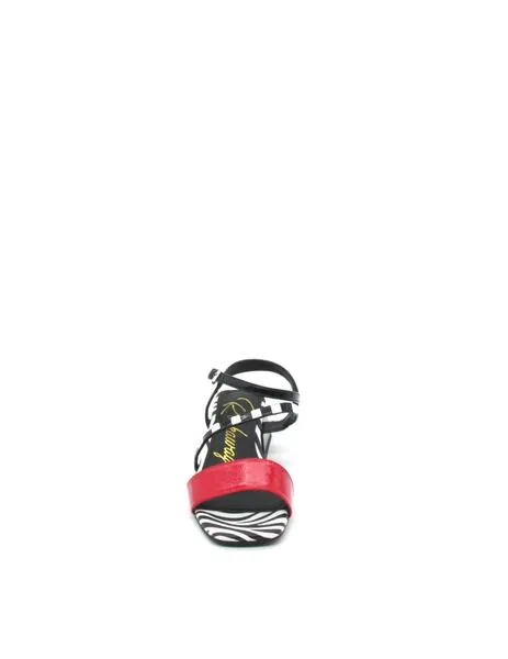 Sandalia Rockaway 85724 rojo para mujer