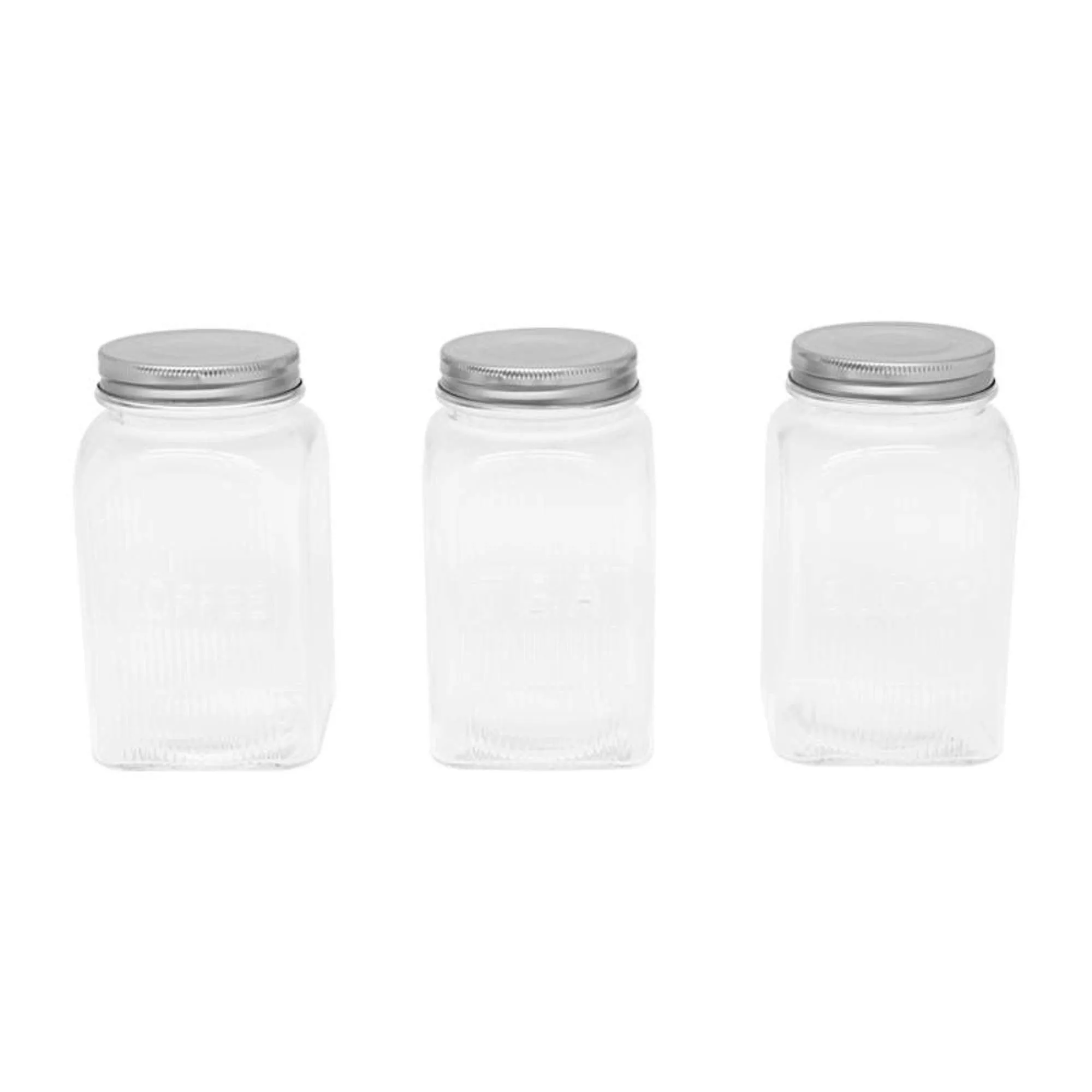 Set de envase para te, café y azúcar