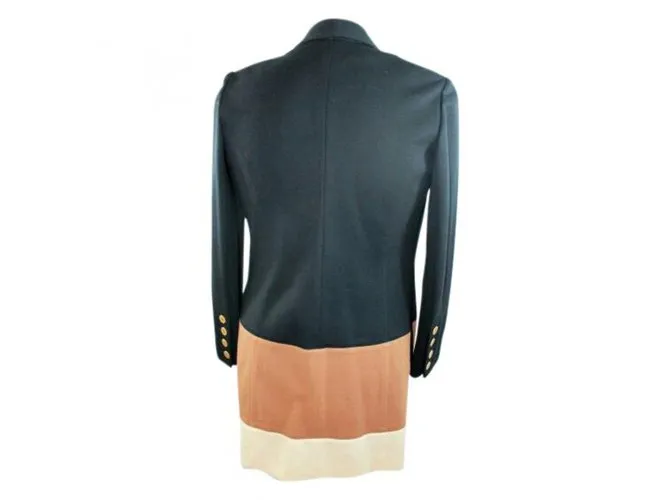 Sonia Rykiel Chaquetas Castaño Negro Beige 