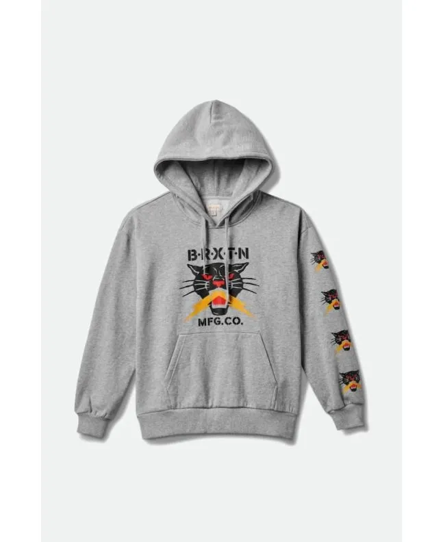 Sudadera con capucha Brixton W Sparks Gris 
