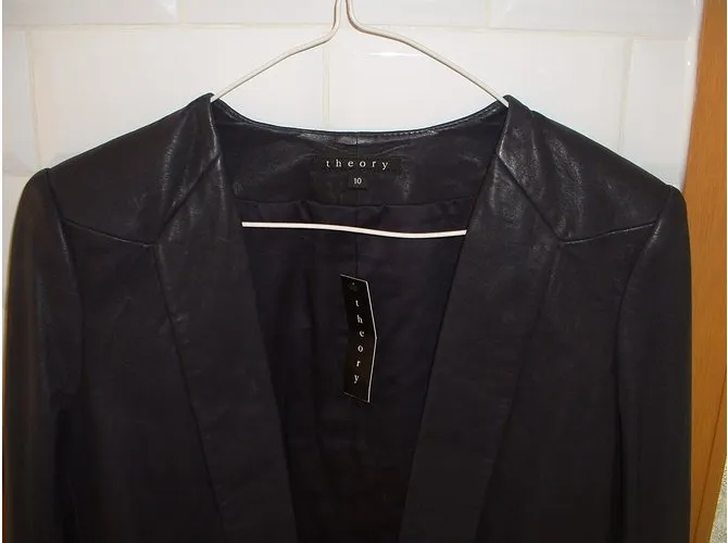 Theory Chaquetas Azul marino 