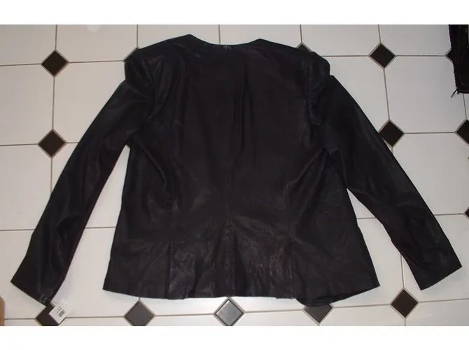 Theory Chaquetas Azul marino 