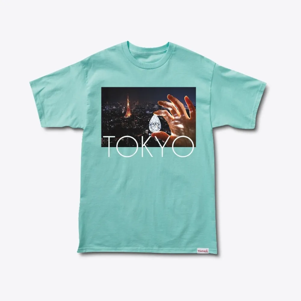 TOKYO LIFE TEE IN DIAMOND BLUE