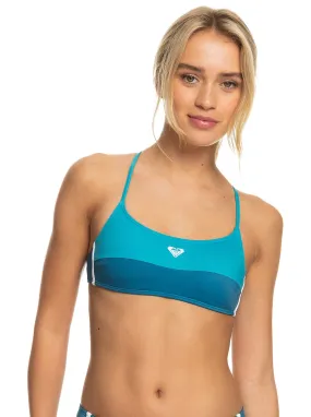 traje de baño Roxy Life Pupukea Shorebreak T - BSG0/Moroccan Blue - women´s