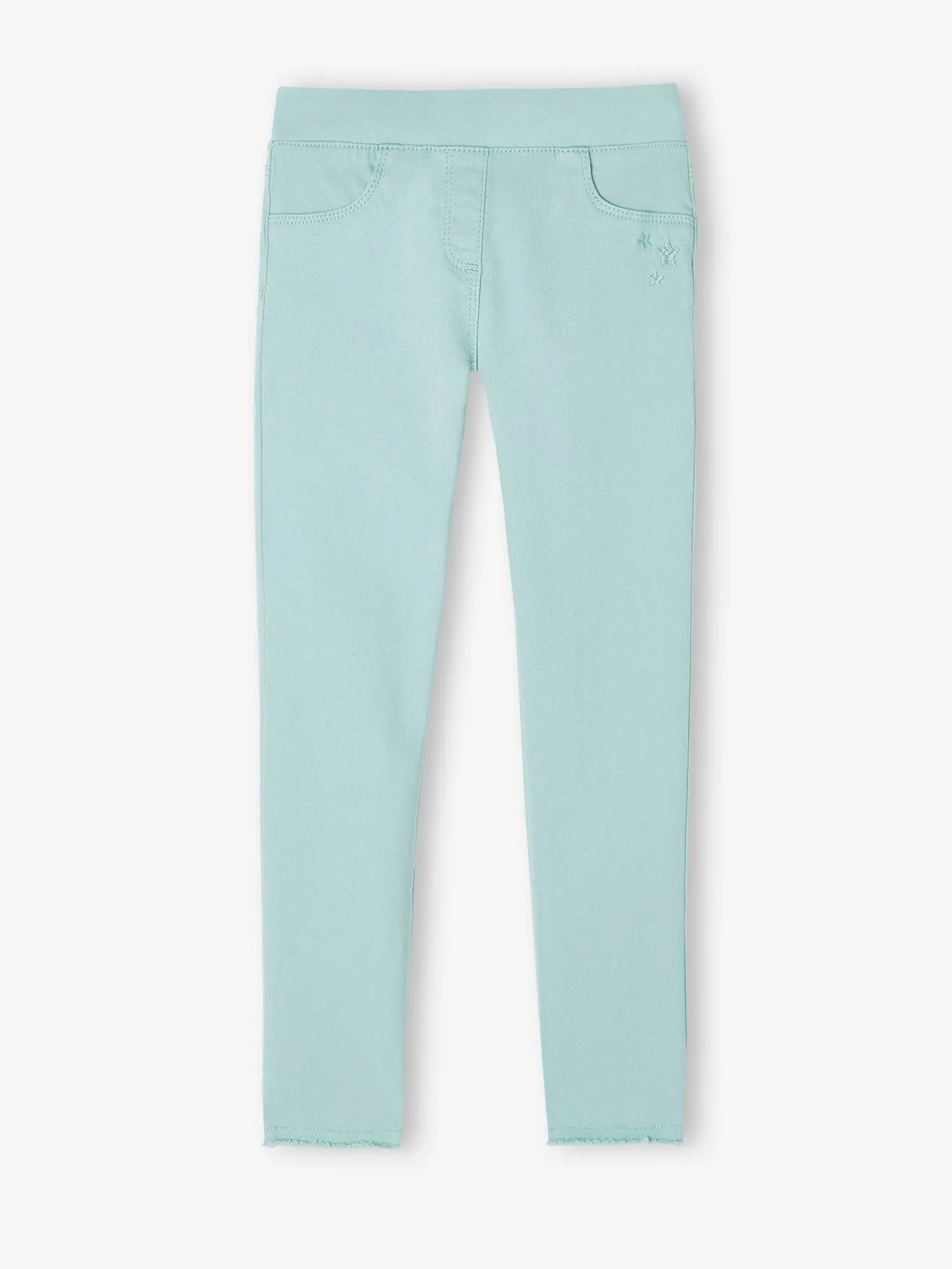 Treggings a color, para niña