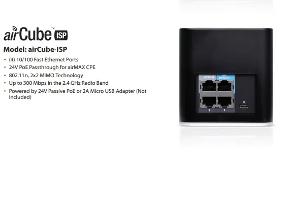 UBIQUITI ACB-ISP airCube ISP
