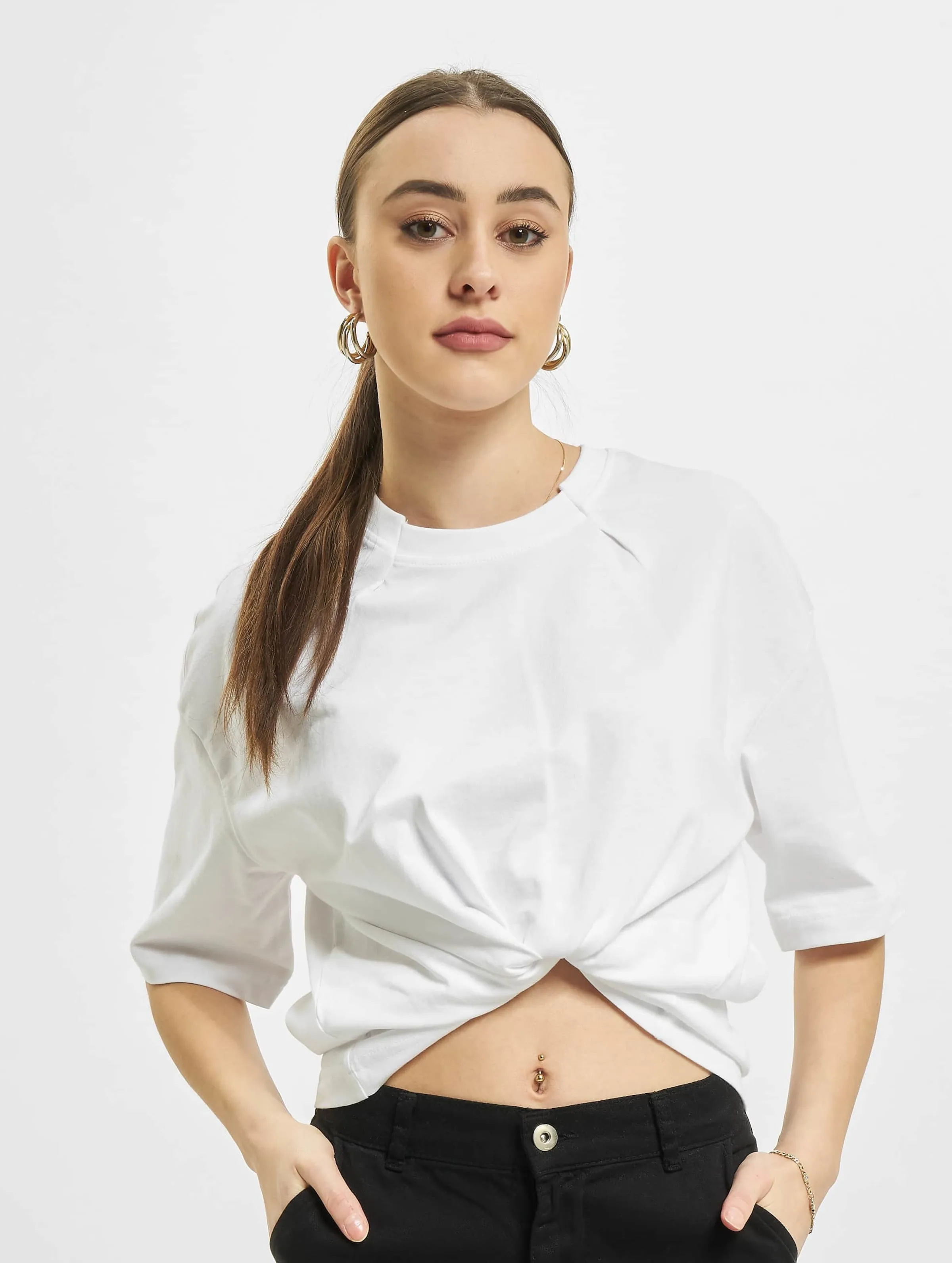 Urban Classics Organic Oversized Pleat