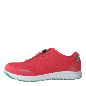 Viking calzado Ullevaal Coral/Mint