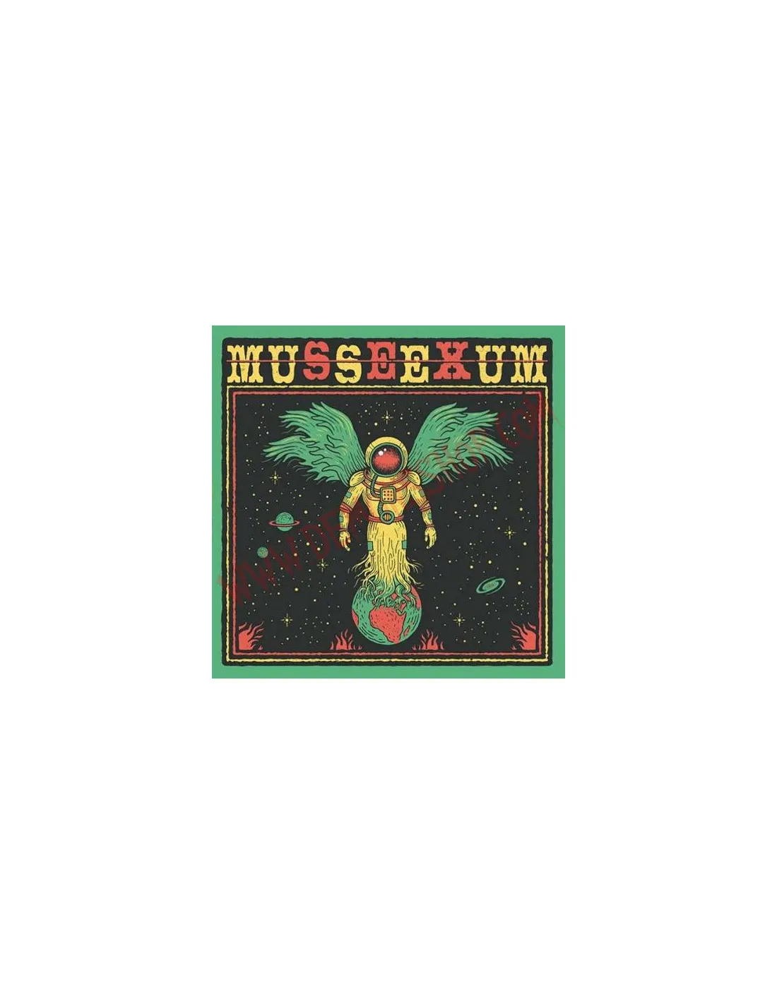 Vinilo LP Sex Museum - Museexum