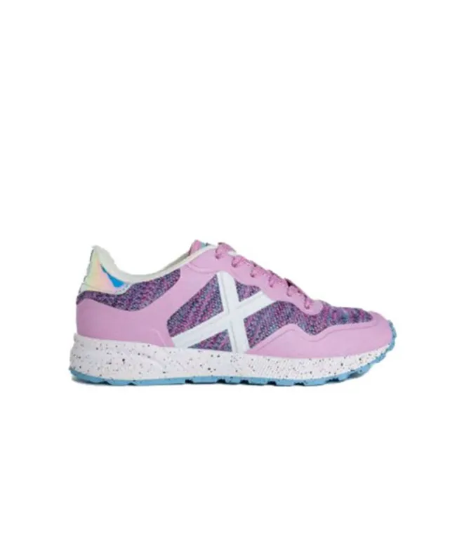 Zapatillas Munich Fuel Kid 34 Lila niña