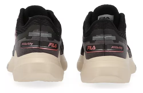 Zapatillas Niños Fila Recovery Deportivas Gris Empo