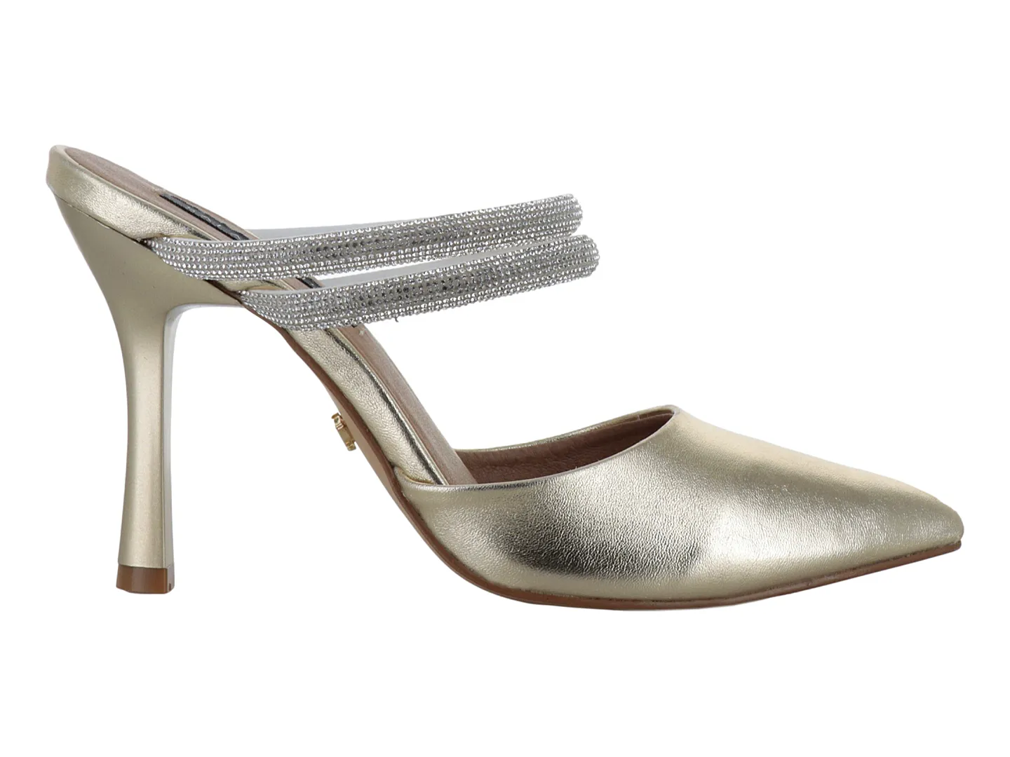 Zapatillas Salamandra 3818 Oro Para Mujer