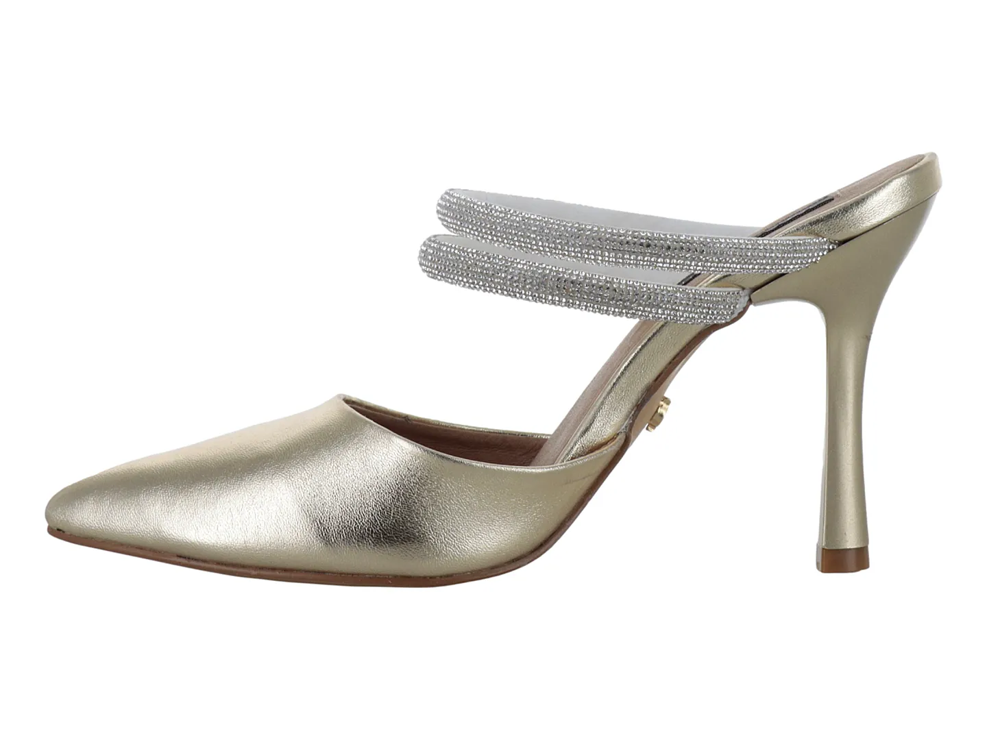 Zapatillas Salamandra 3818 Oro Para Mujer