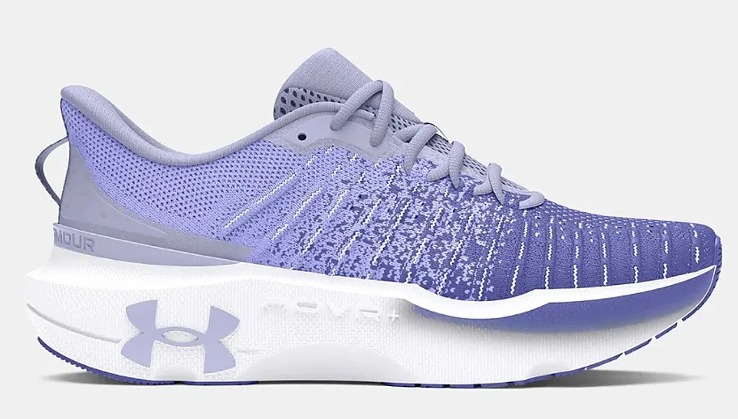 zapatos Under Armour Infinite Elite - Celeste/Starlight/White - women´s
